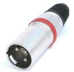 Soundking CA 403 R Conector XLR (<![CDATA[CA403-RED]]>)