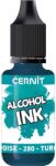 Cernit Alcohol Ink Cerneală acrilică Turcoaz Albastru 20 ml 1 buc (CE2000020280C)