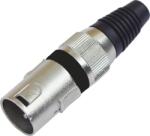 Omnitronic Road Metal XLR Plug Conector XLR (<![CDATA[30200089-OMNITRONIC]]>)