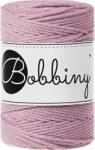 Bobbiny 3PLY Macramé Rope 1, 5 mm 100 m Dusty Pink Șnur (TD-E008)