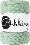 Bobbiny 3PLY Macramé Rope 1, 5 mm 100 m Aloe Șnur (TD-E048)