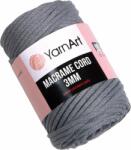 Yarn Art Macrame Cord 3 mm 85 m 774 Dark Grey Șnur (<![CDATA[Macrame Cord 3 mm 774]]>)