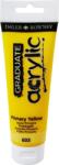 Daler-Rowney Graduate Vopsea acrilică Primary Yellow 120 ml 1 buc (123120603)