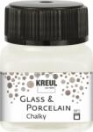 Kreul Chalky Vopsea de sticla White Cotton 20 ml 1 buc (<![CDATA[16631]]>)