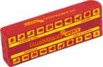 JOVI Plastilina Argilă de modelare pentru copii Red 150 g (7105)