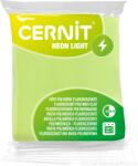 Cernit Polymer Clay Neon Light Pastă polimerică Yellow 56 g (CE0930056700C)