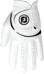 Footjoy Weathersof Golf White/Black Mâna dreaptă S Mănuși pentru bărbați (66161E-401-S)