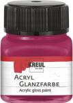 Kreul 79232 Vopsea acrilică Bordeaux 20 ml 1 buc (79232)