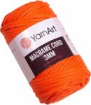 Yarn Art Macrame Cord 3 mm 85 m 800 Orange Șnur (<![CDATA[Macrame Cord 3 mm 800]]>)