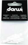 Darwi Replacement Tips For Acryl Opak Sfaturi de înlocuire 1 mm White 10 Bucăți (DA0220010001C)