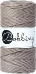 Bobbiny Macrame Cord 3 mm 100 m Coffee Șnur (<![CDATA[MS-E031]]>)