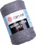 Yarn Art Macrame Cotton Lurex 2 mm 205 m 737 Șnur (Macrame Cotton Lurex 737)