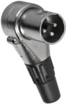ADJ AC-C-XM-90 90° XLR Stecker M Conector XLR (1613000034)