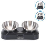  Dönthető fém dupla tál