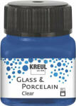 Kreul Clear Vopsea de sticla Albastru închis 20 ml 1 buc (16217)