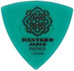 Master 8 Japan Infinix Hard Polish Triangle 1.0 mm Rubber Grip Pană (<![CDATA[IFHPR-TR100]]>)
