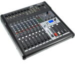 HPA Consola DJ MIXER DIGITAL 10 CANALE 48V BT/USB/SD (HPAPROMIX10) Controler MIDI