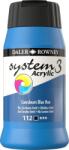 Daler-Rowney System3 Vopsea acrilică Coeruleum Blue Hue 500 ml 1 buc (129500112)