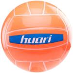 HUARI Ocata mintás logós labda 38 fehér|kék|narancssárga