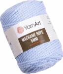 Yarn Art Macrame Rope 5 mm 85 m 760 Baby Blue Șnur (<![CDATA[Macrame Rope 5 mm 760]]>)
