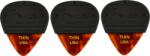 Fender Mojo Grip Picks Celluloid 3 Pană (<![CDATA[1985351700]]>)