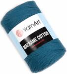 Yarn Art Macrame Cotton 2 mm 225 m 789 Midnight Blue Șnur (<![CDATA[Macrame Cotton 2 mm 789]]>)