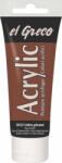 Kreul 28322 Vopsea acrilică Burnt Umber 75 ml 1 buc (28322)