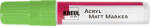 Kreul Matt XXL Marker acrilic mat Verde 1 buc (46218)