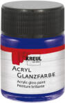 Kreul 79507 Vopsea acrilică Albastru închis 50 ml 1 buc (79507)