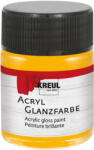 Kreul 79504 Vopsea acrilică Dark Yellow 50 ml 1 buc (79504)