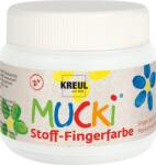 Kreul 28101 Pictura cu degetul White 150 ml 1 buc (<![CDATA[28101]]>)