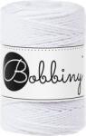 Bobbiny 3PLY Macramé Rope 1, 5 mm 100 m White Șnur (<![CDATA[TD-E025]]>)