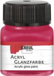 Kreul 79219 Vopsea acrilică Roșu închis 20 ml 1 buc (<![CDATA[79219]]>)