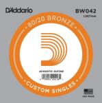 D'Addario BW042 Coardă individuală pentru chitară (BW042)