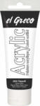 Kreul 28301 Vopsea acrilică Alb Titanium 75 ml 1 buc (28301)