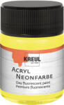 Kreul 77561 Vopsea acrilică Galben neon 50 ml (<![CDATA[77561]]>)