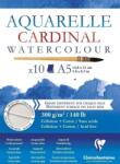 Clairefontaine Cardinal Glued Pad Caiet de schițe A5 300 g (96182C)