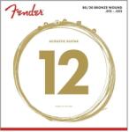 Fender Bronze 12-52 Corzi chitare acustice (0730070403)