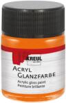 Kreul 79524 Vopsea acrilică Orange 50 ml 1 buc (<![CDATA[79524]]>)