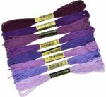 Alma TH013-C1 Violet 8 m Fire de broderie (TH013-C1)