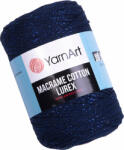 Yarn Art Macrame Cotton Lurex 2 mm 205 m 740 Șnur (Macrame Cotton Lurex 740)