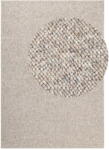 Elle Decoration Covor gri/crem lavabil 160x230 cm Rocco Dark Cream - Elle Decoration Covor