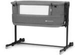  Patut Co-sleeper Kinderkraft Neste Grow, Gri Inchis (kcnegr00gry0000)