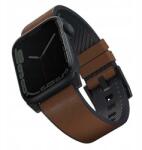 UNIQ Straden bőr hibrid szíj Apple Watchhoz 1/2/3/4/5/6/7/8/SE/S (8886463679630)
