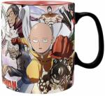 ABYstyle Cana cu efect termic ABYstyle Animation: One Punch Man - Heroes (ABYMUG448)