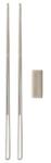 Sea to Summit Detour Stainless Steel Chopsticks Tacâmuri Stainless Steel Grey