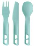 Sea to Summit Passage Cutlery Set - [3 Piece] Tacâmuri Aqua Sea Blue