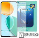 SUNSHINE Honor Play9T (ALT-AN00), SUNSHINE Hydrogel TPU képernyővédő fólia, Ultra Clear, ÖNREGENERÁLÓ! , 1db, a teljes képernyőt védi (SUNS306332)