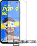 SUNSHINE Tecno Pop 9 5G (KL4), SUNSHINE Flexible Nano Glass rugalmas edzett üveg képernyővédő, 1db, Ultra Clear, 7H, A képernyő sík részét védi (SUNS315208)