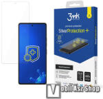 3mk Protection Tecno Pova 6, 6 Pro, 3MK Silver Protection+ képernyővédő fólia, 1db, Ultravékony, 0.21mm, PET, Antibakteriális, Önregeneráló, A kijelző sík részét védi, Átlátszó
